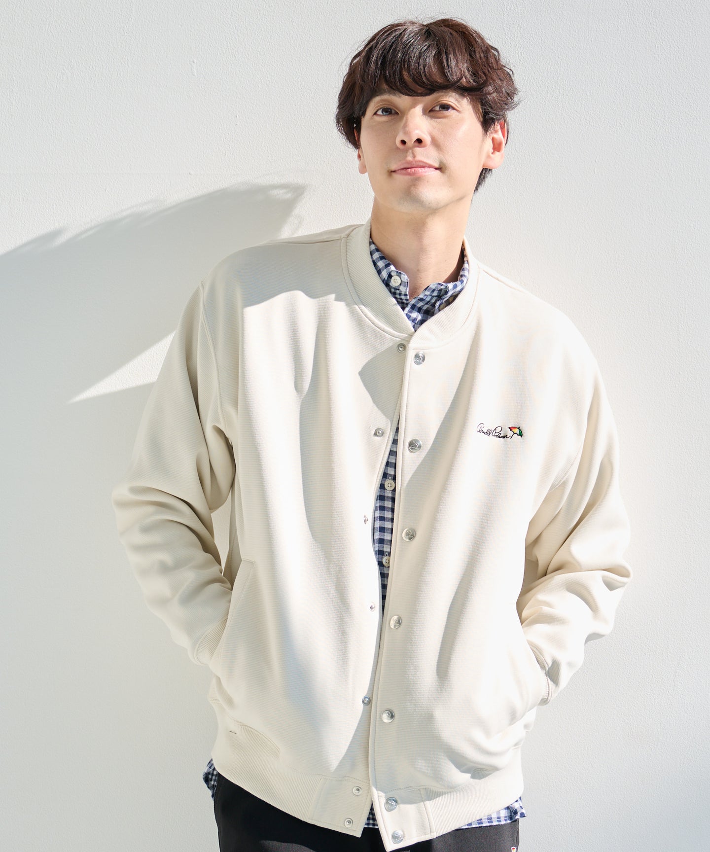 Arnold Palmer 【残り2点】シェア ミラノリブポンチブルゾン